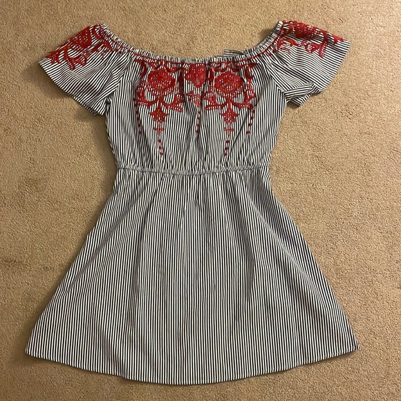 Red, White, and Blue Dress - Picture 1 of 5